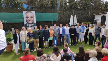 Presentación de la candidatura